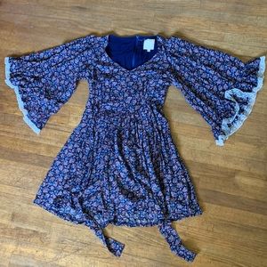 ❌SOLD❌ Groovy 70’s inspired Modcloth dress